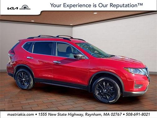 2017 Nissan Rogue SV