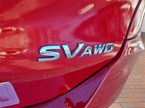 2017 Nissan Rogue SV