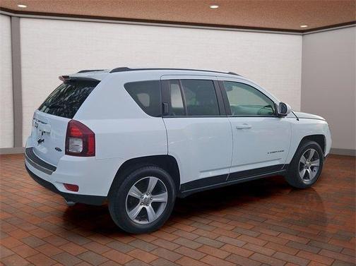 2017 Jeep Compass High Altitude