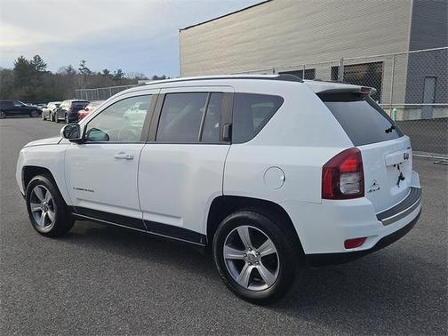 2017 Jeep Compass High Altitude