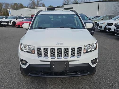 2017 Jeep Compass High Altitude