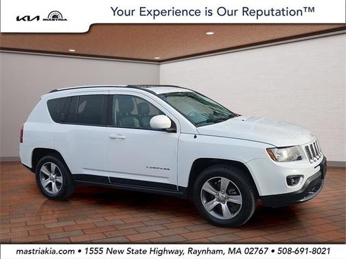 2017 Jeep Compass High Altitude