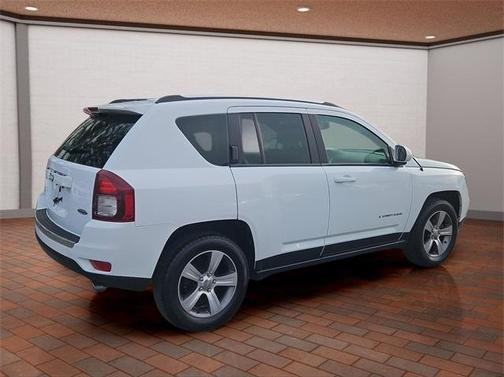 2017 Jeep Compass High Altitude