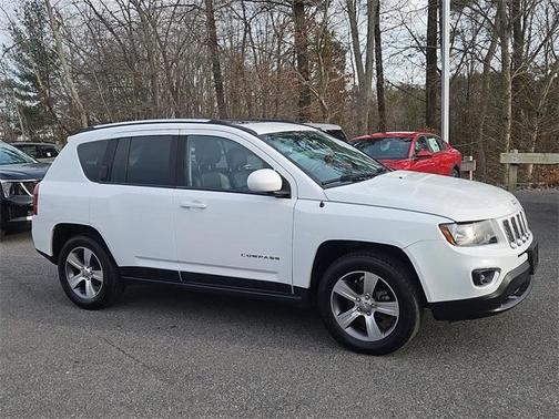 2017 Jeep Compass High Altitude