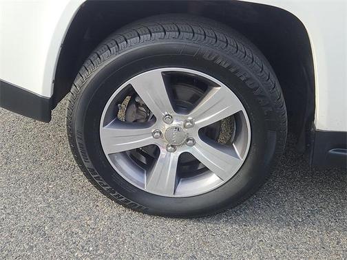 2017 Jeep Compass High Altitude