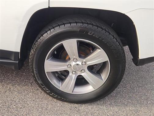 2017 Jeep Compass High Altitude