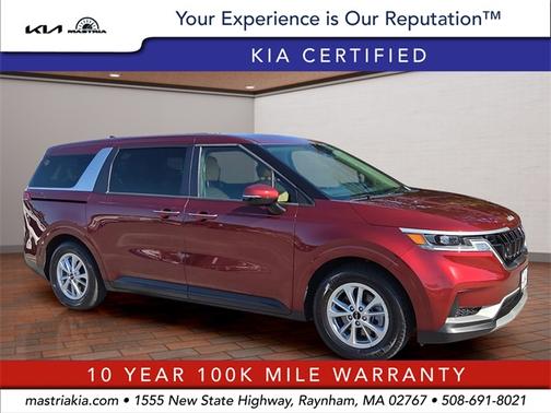 2024 Kia Carnival LX Seat Package