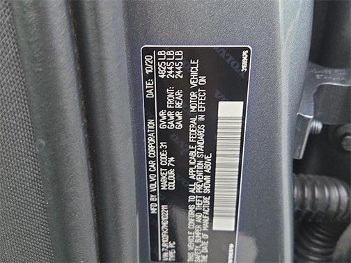 2021 Volvo S60 T5 Momentum