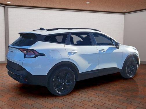 2025 Kia Sportage Plug-In Hybrid X-Line