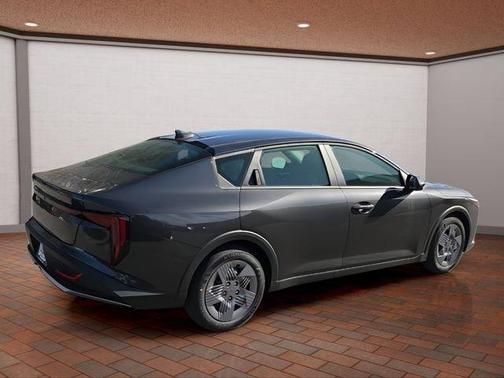 Gray 2026 Kia K4 LX