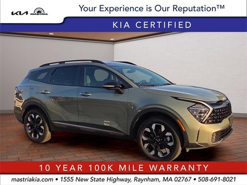 2024 Kia Sportage X-Line