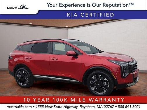 Runway Red 2026 Kia Sportage SX-Prestige