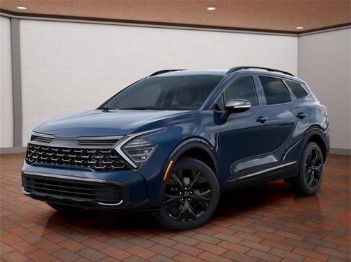 2025 Kia Sportage Plug-In Hybrid X-Line