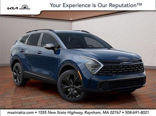 2025 Kia Sportage Plug-In Hybrid X-Line