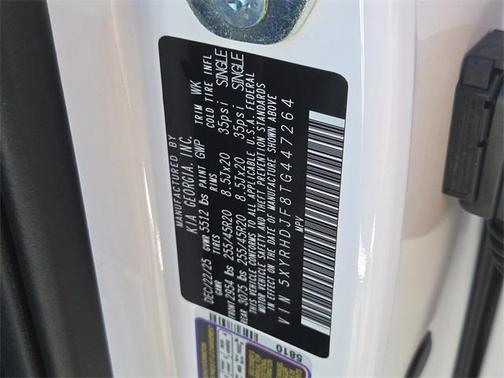 2026 Kia Sorento X-Line EX