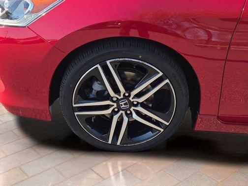 San Marino Red 2016 Honda Accord Sport
