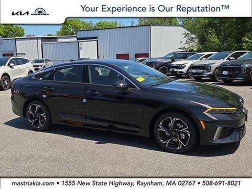 Aurora Black 2026 Kia K5 GT-Line
