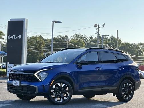 2023 Kia Sportage X-Line