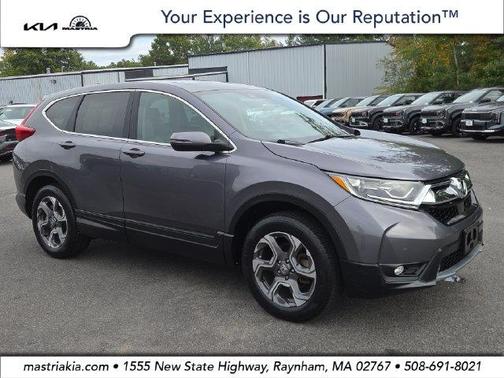 Crystal Black Pearl 2017 Honda CR-V EX
