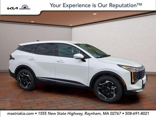 Snow White Pearl 2026 Kia Sportage Hybrid S