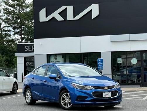 2016 Chevrolet Cruze LT Automatic