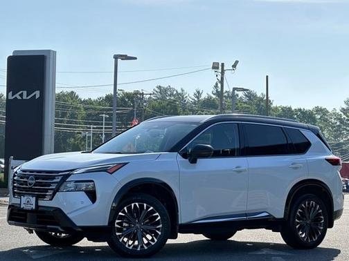2024 Nissan Rogue Platinum