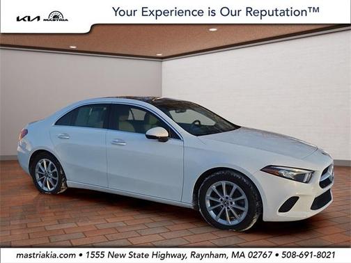 2019 Mercedes-Benz A-Class A 220 4MATIC