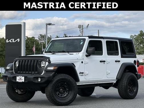 2021 Jeep Wrangler Unlimited Sport