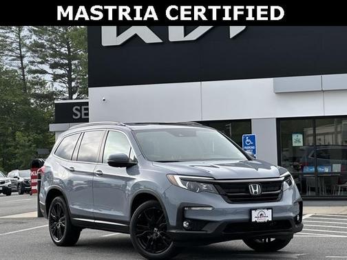 2022 Honda Pilot Special Edition