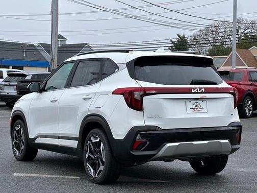 2025 Kia Seltos SX