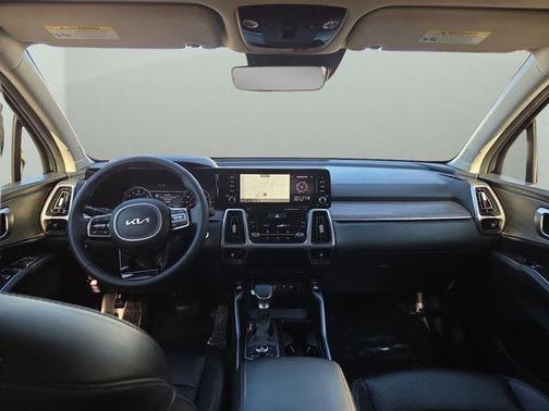 Gravity Gray 2023 Kia Sorento X-Line S