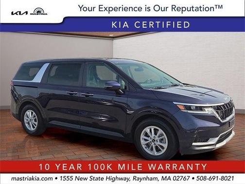 2024 Kia Carnival LX Seat Package