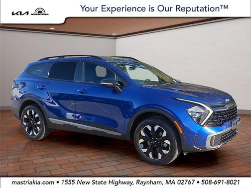 2023 Kia Sportage X-Line
