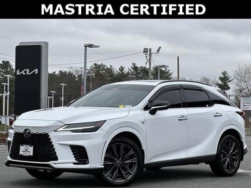 2024 Lexus RX 350 F SPORT Handling