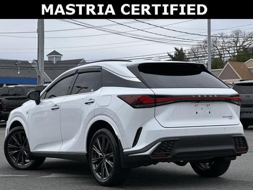 2024 Lexus RX 350 F SPORT Handling