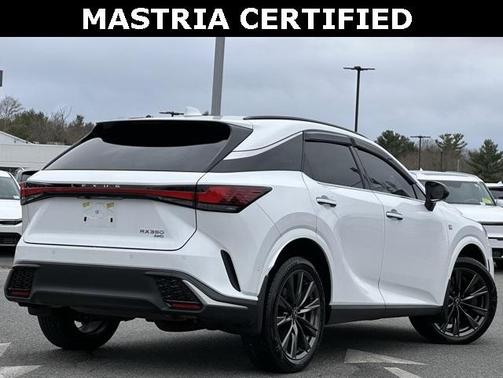 2024 Lexus RX 350 F SPORT Handling