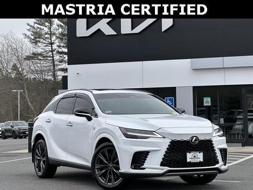 2024 Lexus RX 350 F SPORT Handling