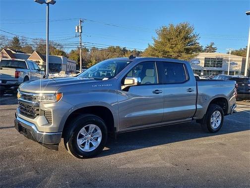 2025 Chevrolet Silverado 1500 LT