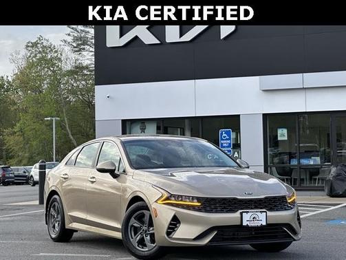 2021 Kia K5 LXS