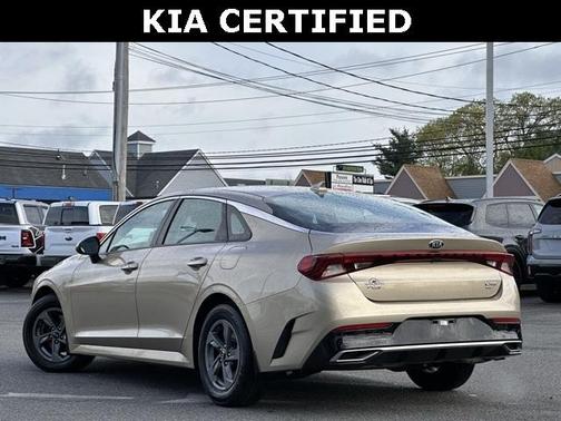 2021 Kia K5 LXS