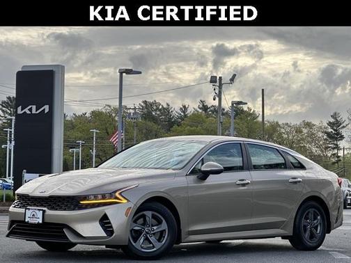 2021 Kia K5 LXS