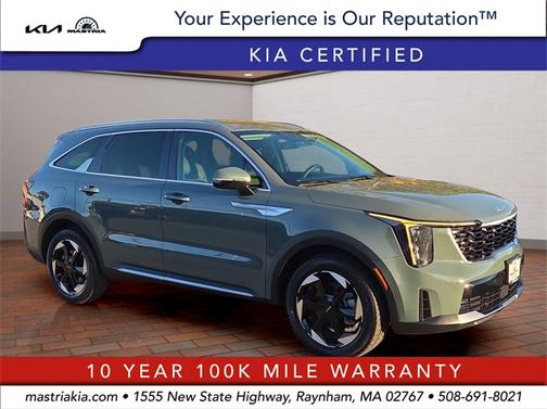 2025 Kia Sorento Plug-In Hybrid EX