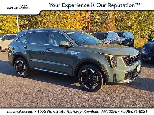 2025 Kia Sorento Plug-In Hybrid EX