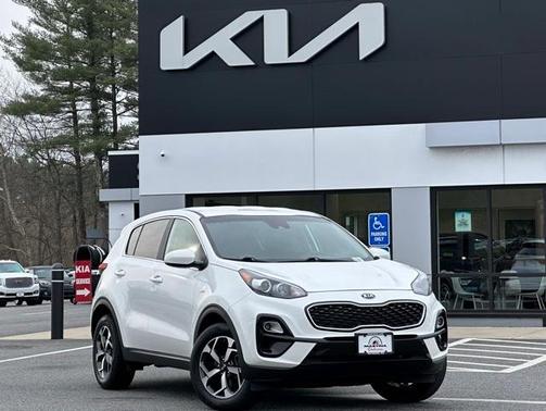 2022 Kia Sportage LX