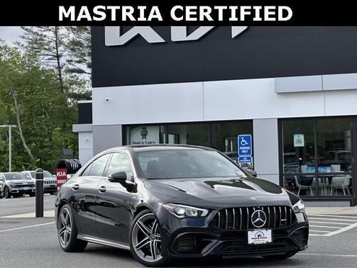 2022 Mercedes-Benz AMG CLA 45 Base 4MATIC