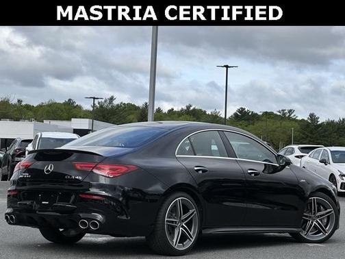 2022 Mercedes-Benz AMG CLA 45 Base 4MATIC