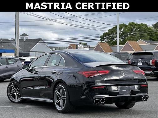 2022 Mercedes-Benz AMG CLA 45 Base 4MATIC