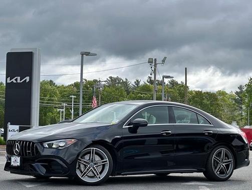 2022 Mercedes-Benz AMG CLA 45 Base 4MATIC