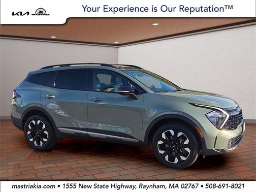 2023 Kia Sportage X-Line
