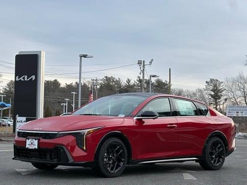 2025 Kia K4 GT-Line Turbo